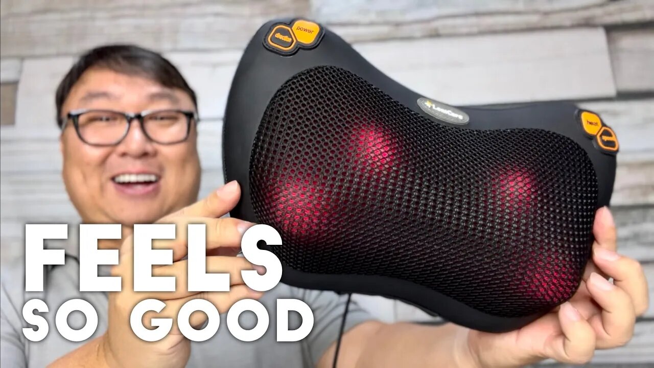 Portable Shiatsu Massager Pillow