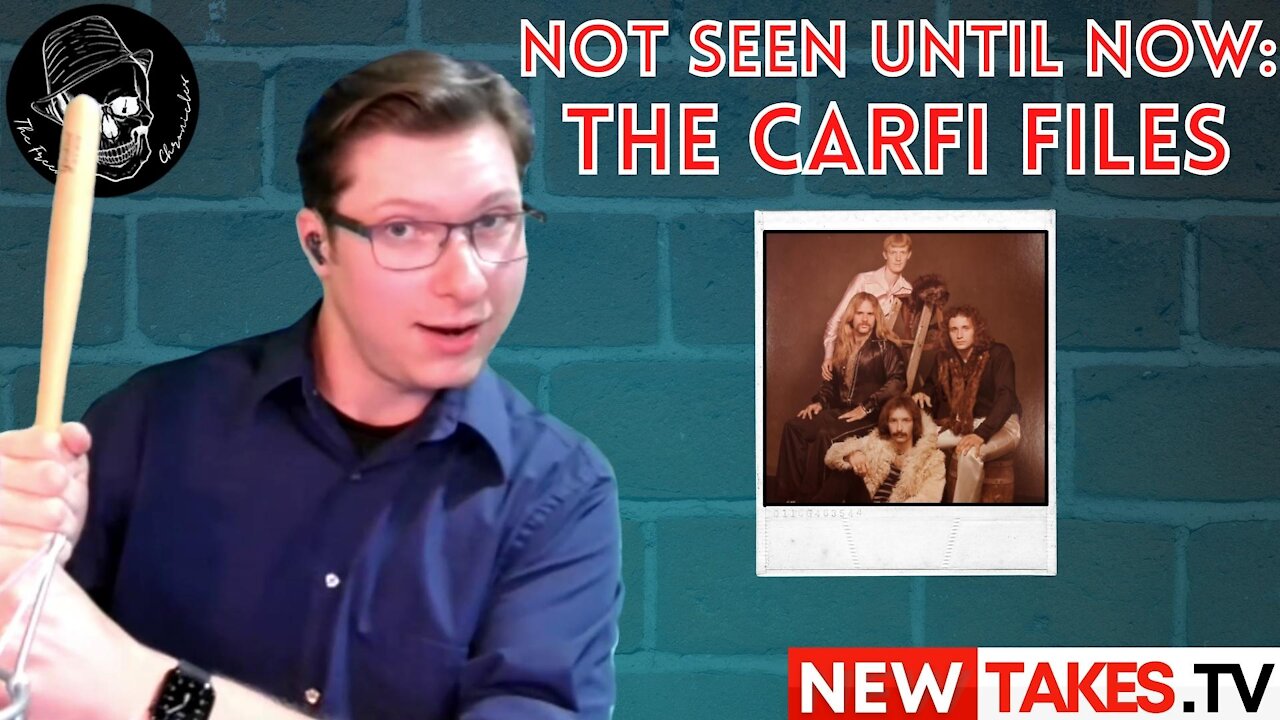 NOT SEEN UNTIL NOW: The Carfi Files | The Freedom Chronicles Episode #003