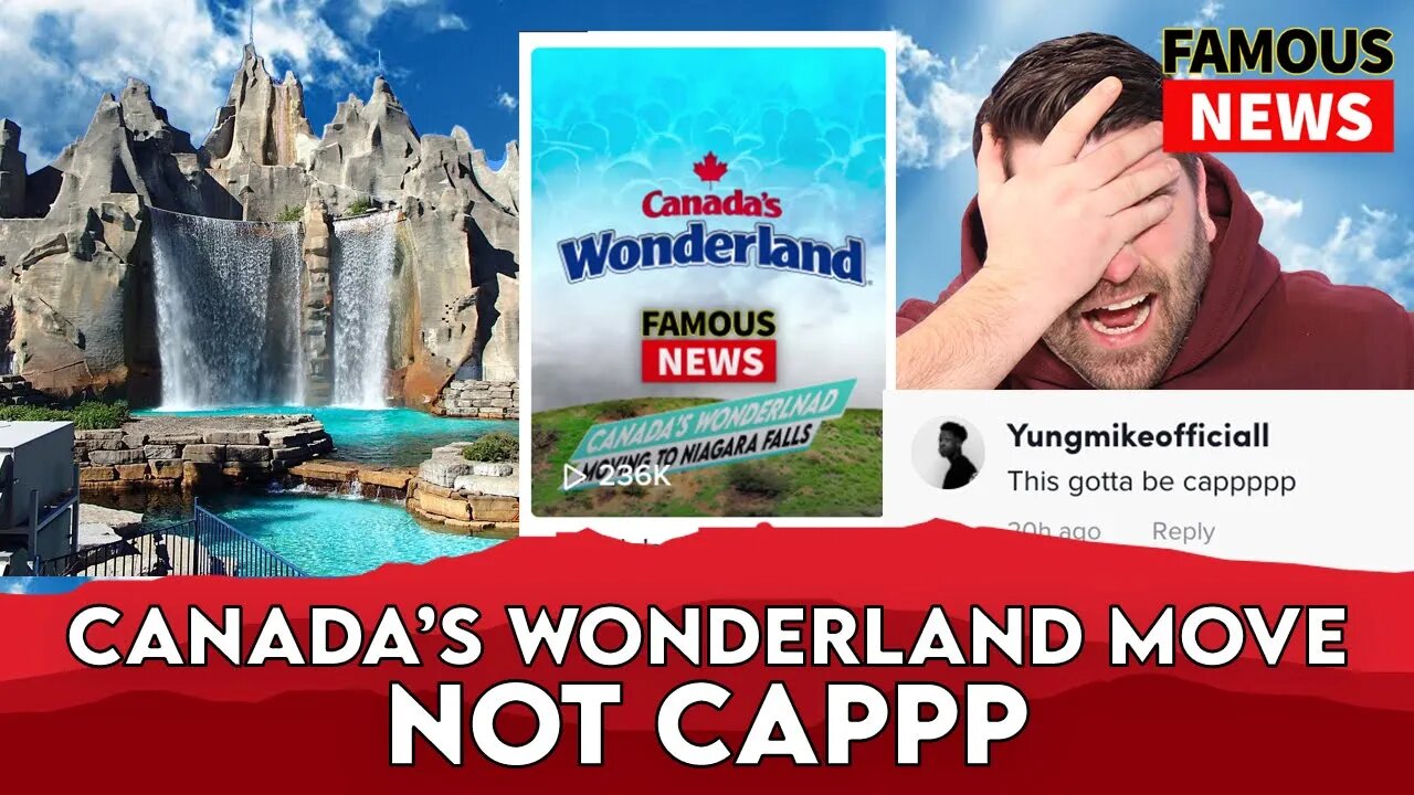 Canada's Wonderland Is Moving To Niagara Falls UPDATE | Famous News