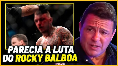 A MELHOR LUTA DE MMA DE TODOS OS TEMPOS (RHOODES LIMA)| React Podcast Pro