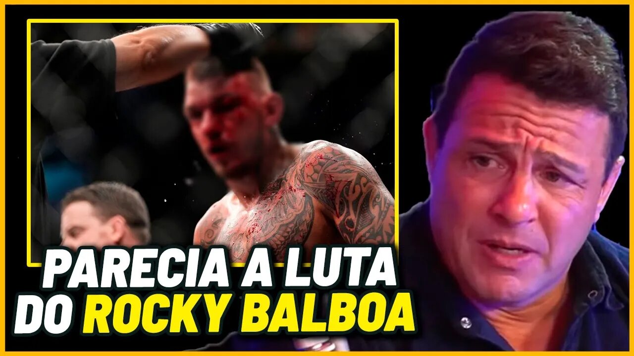 A MELHOR LUTA DE MMA DE TODOS OS TEMPOS (RHOODES LIMA)| React Podcast Pro