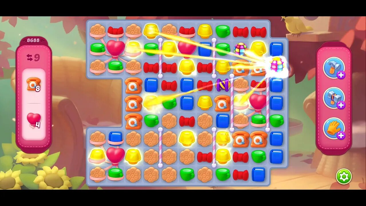 Playrix Homescapes Gameplay Walkthrough Level 8688