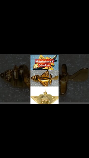 Misteriosi monili Columbiani