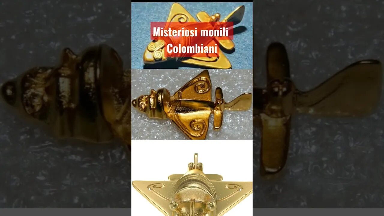 Misteriosi monili Columbiani