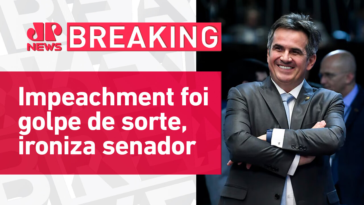 Ciro Nogueira rebate de forma irônica comentário de Lula sobre Dilma | BREAKING NEWS