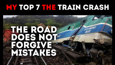 Not TOP10 Trains! My TOP7 The Trains Crash