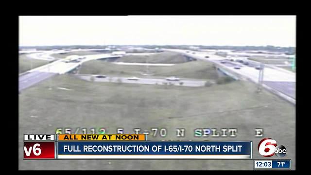 What is the future of Indianapolis' North Split?