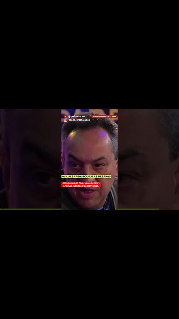 AS LUZES PERSEGUIAM AS PESSOAS... #shorts #sergiosacani #edisonboaventura #ovni #extraterrestre