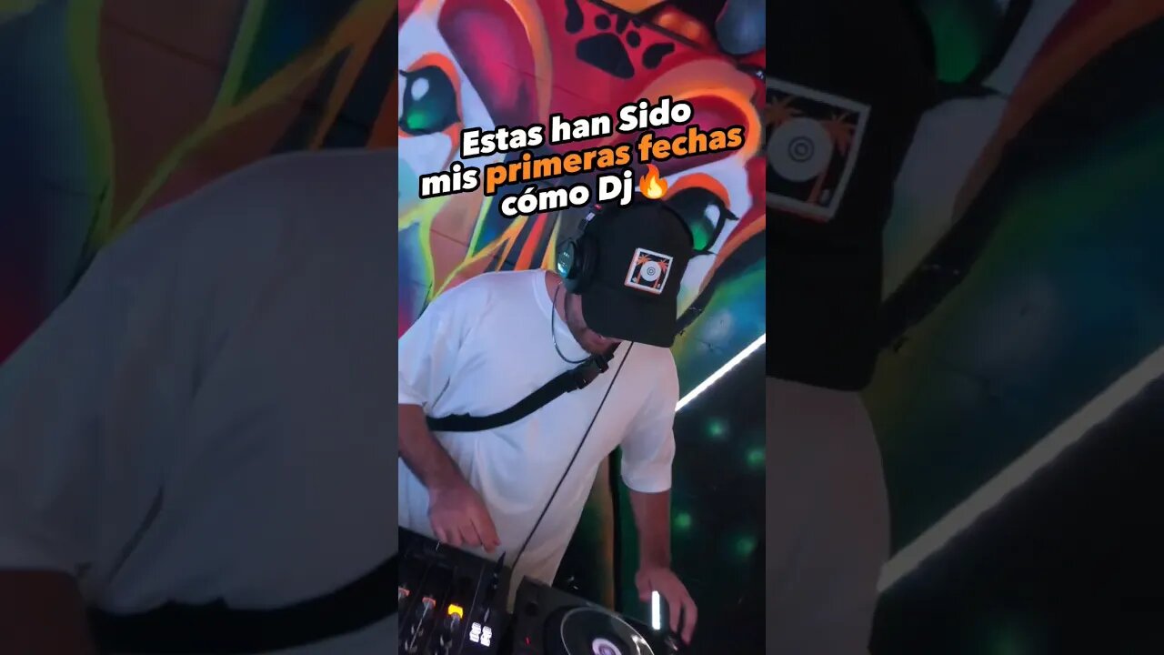 Estás fueron mis primeras fechas como Dj 📍🔥👀