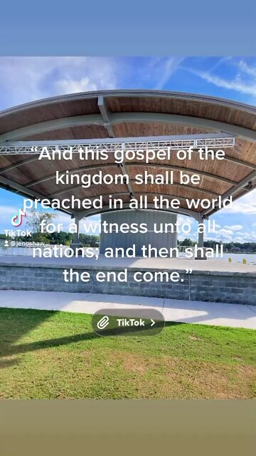 #1 Export of the Gospel of Jesus Christ