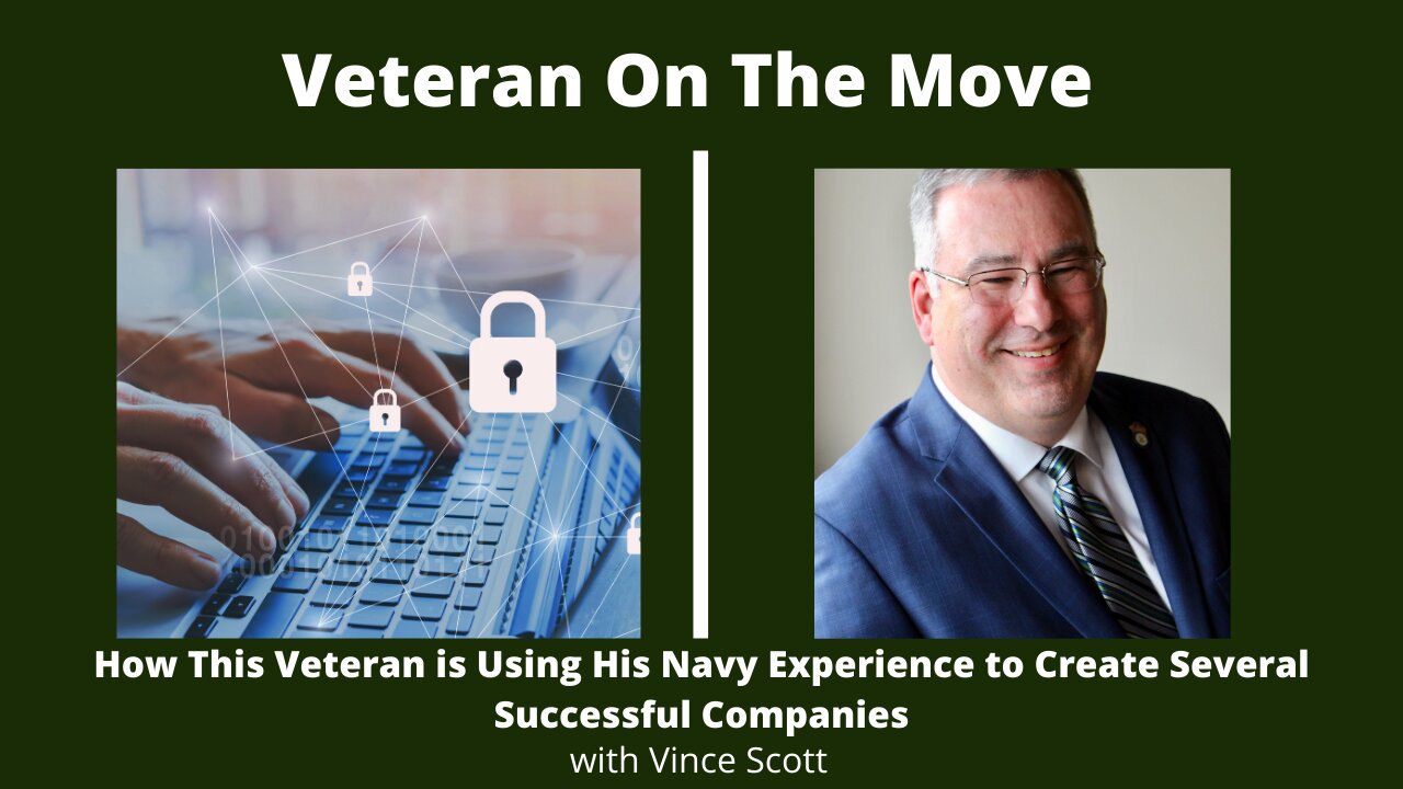 How This Veteran is Using His Navy Experience to Create Companies