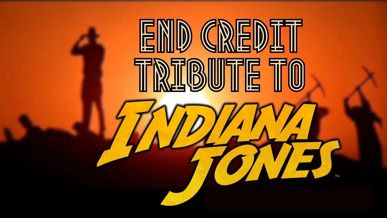 #IndianaJones End Credit #Tribute