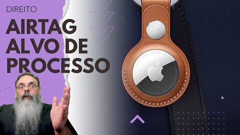 MULHERES processam a APPLE devido a QUEBRA de PRIVACIDADE do AIRTAG usado por EX-COMPANHEIROS