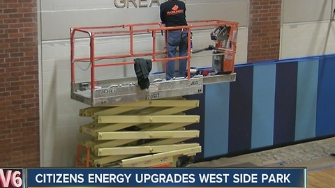 Citizens Energy upgrades west side park