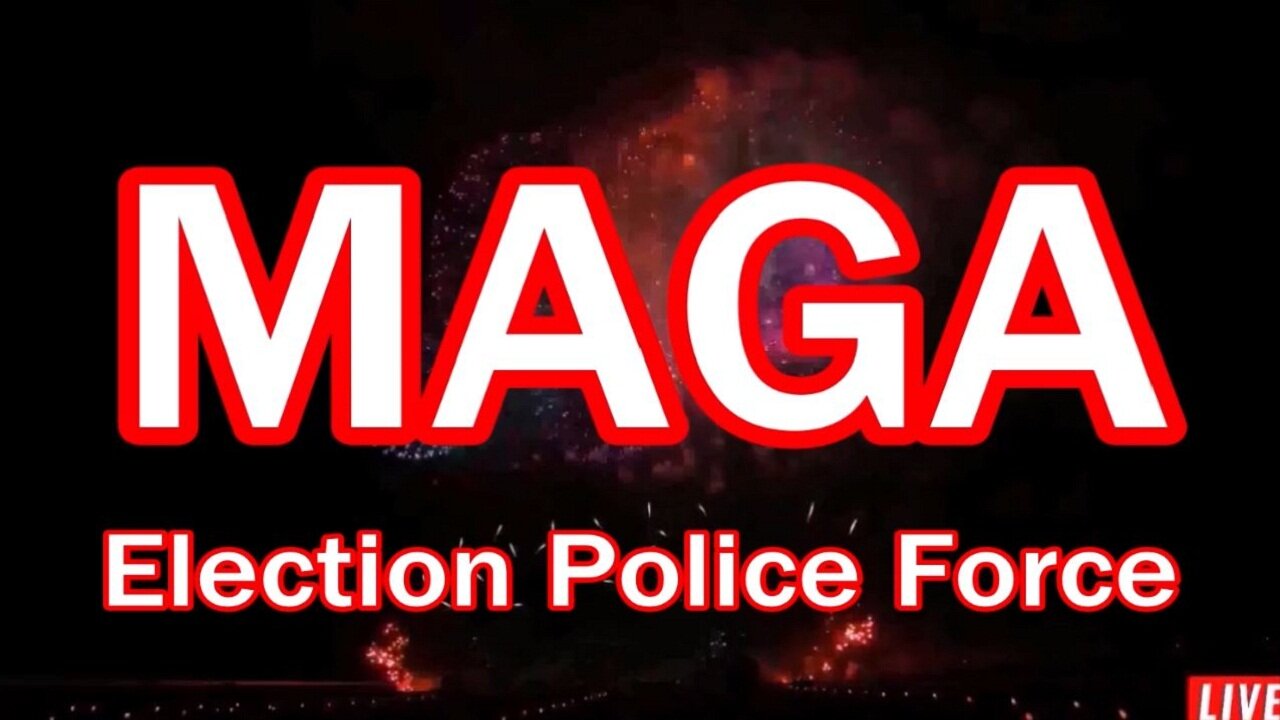 MAGA Election Police Force