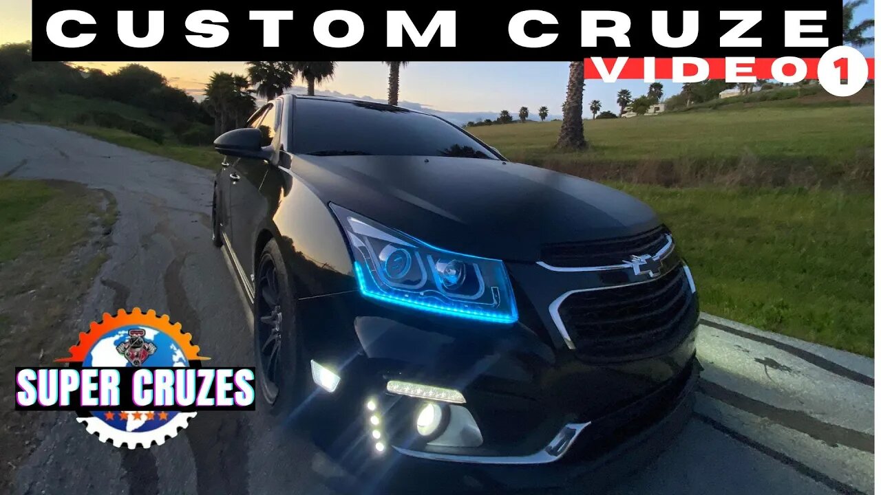 Amazing Custom CRUZE www.supercruzes.com Members Showcase