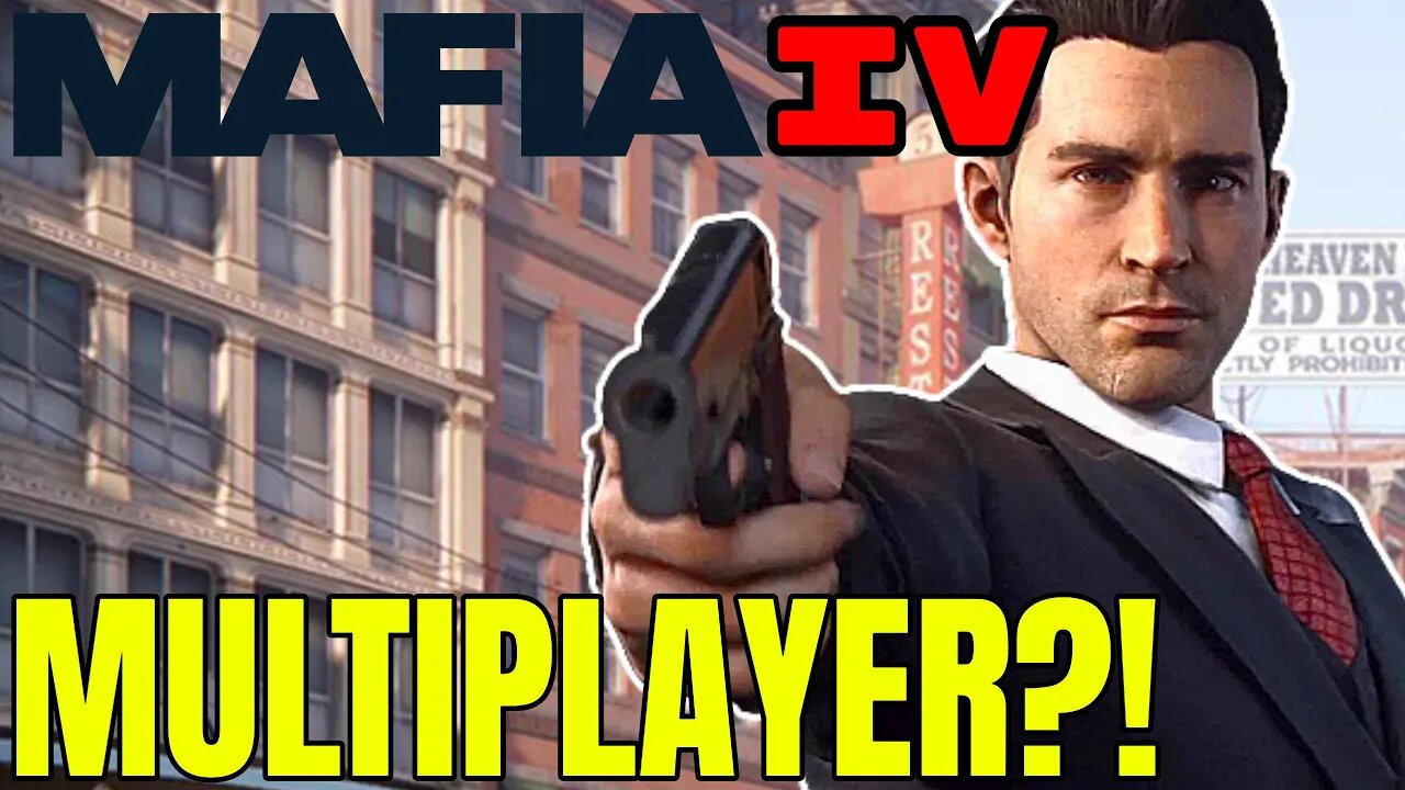 Mafia 4 MAY Have Multiplayer - NEW Job Listing