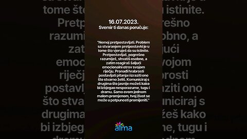 16. srpnja 2023.