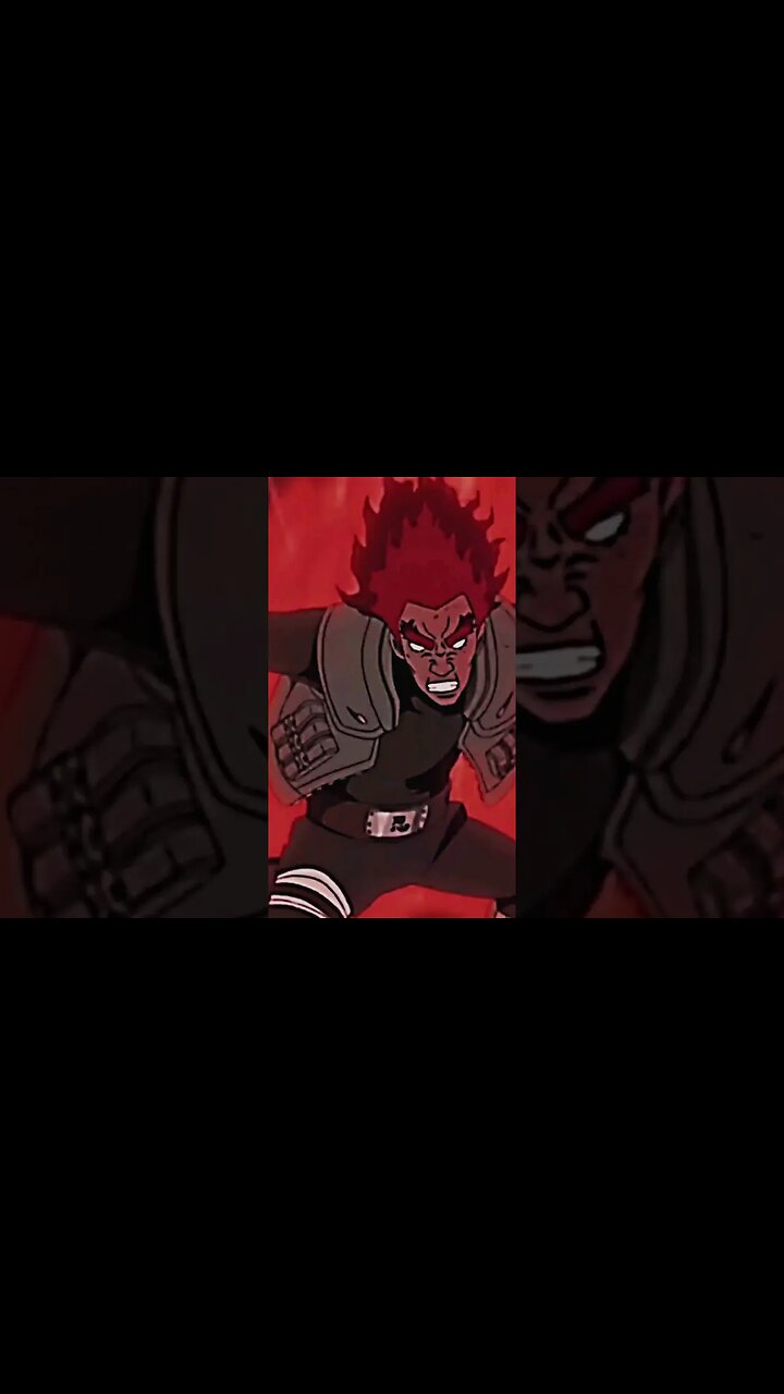 O poder de Guy #CenasDeAnimes #AnimeBrasil #narutoshippudenedit #animes #naruto #animeedit #AnimeAMV