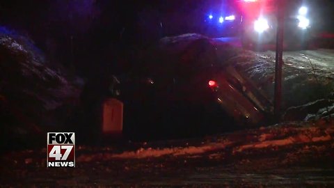 Police investigating rollover accident