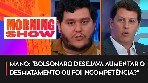 Ricardo Salles: “O recorde de desmatamento na história foi no governo do PT”