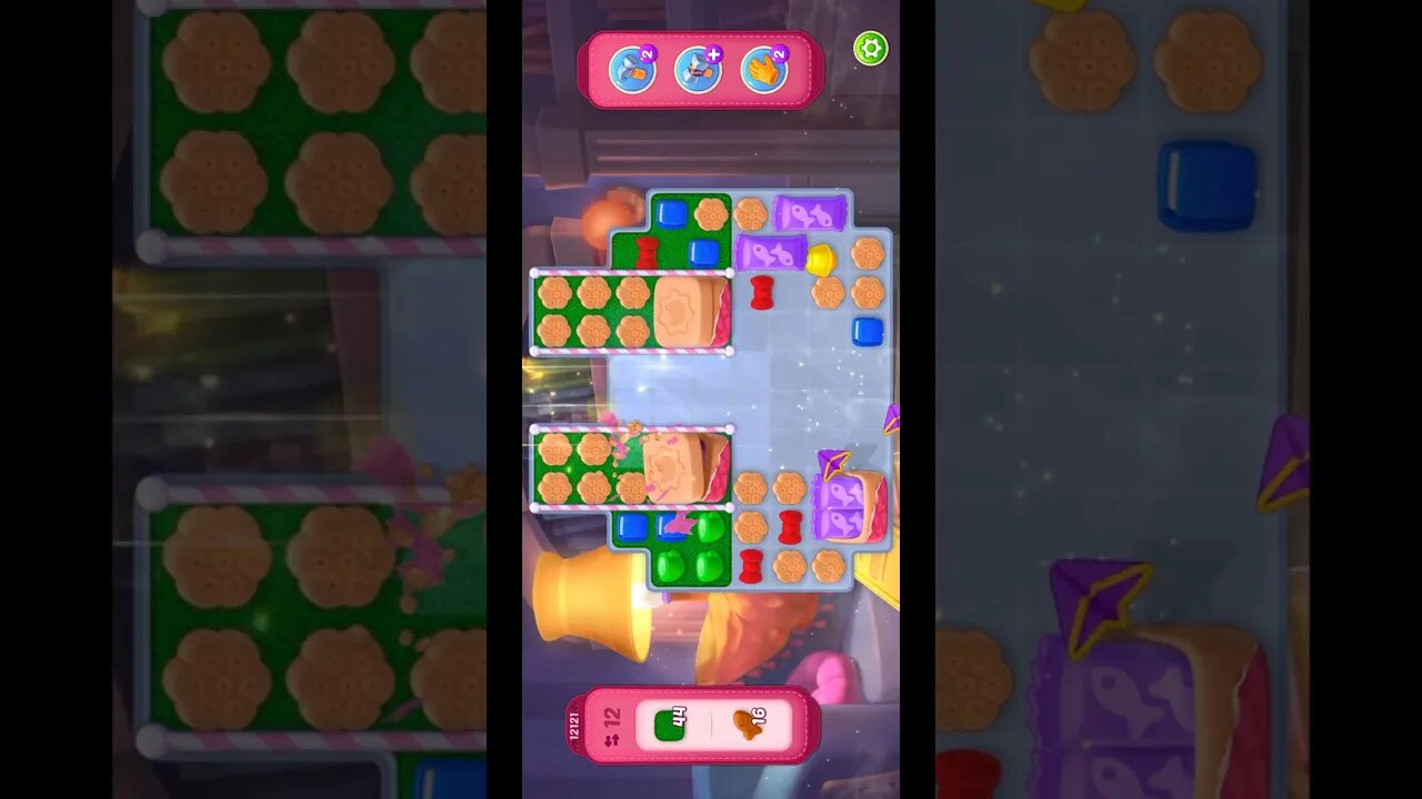 Shorts Playrix Homescapes Gameplay Walkthrough Level 12121