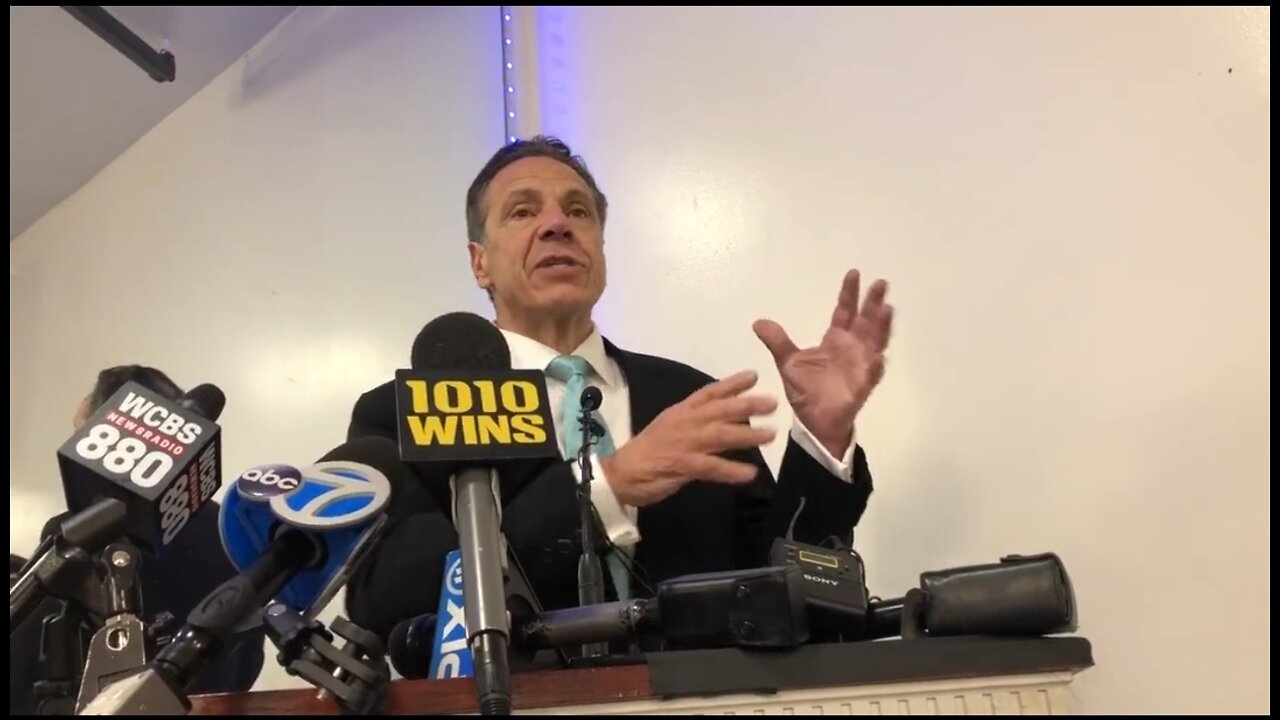 Andrew Cuomo Compares The Extreme Woke Democrats to Extremist Tea Party Republicans