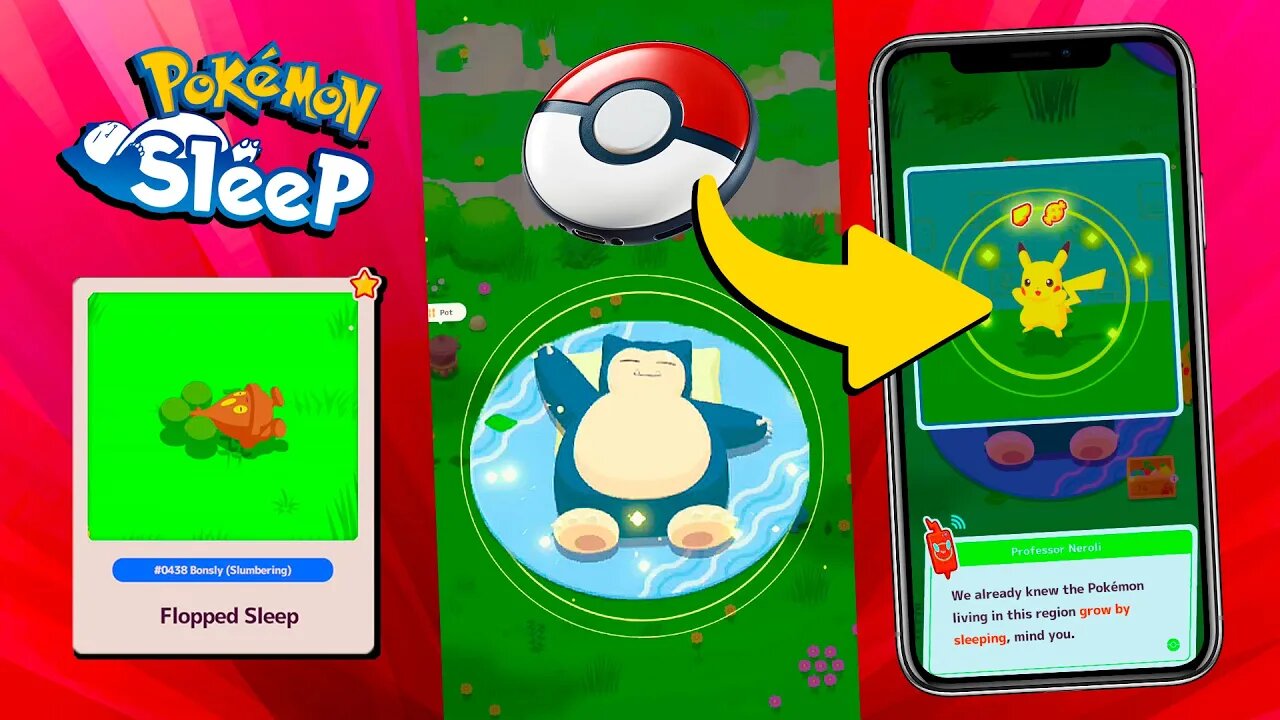 CAPTURE POKÉMON DORMINDO! DICAS, Detalhes do JOGO e Porque VOCÊ DEVE JOGAR Pokémon Sleep!