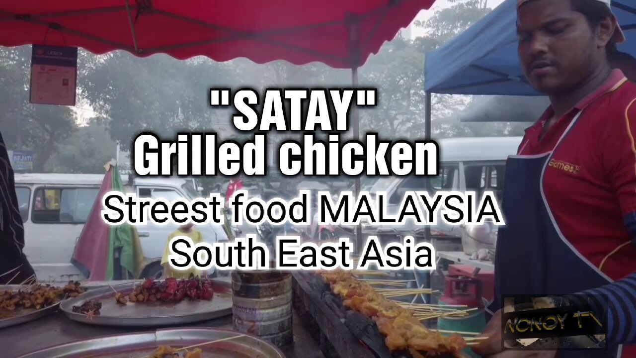 Street foods - MALAYSIA (South East Asia)