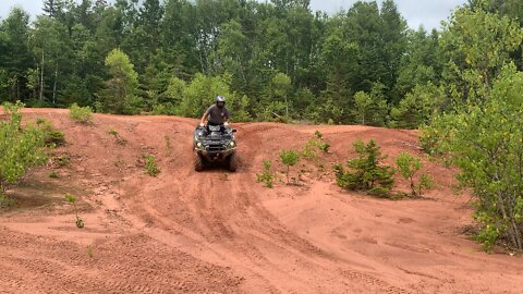 PEI practice field for off road idiots