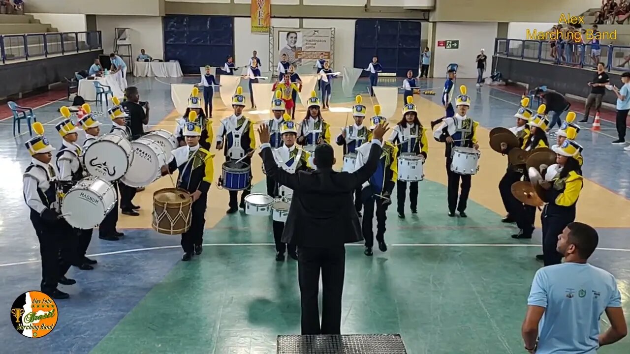 BANDA DE PERCUSSÃO PAULO VI 2022 NA IV ETAPA DA XIV COPA PERNAMBUCANA DE BANDAS E FANFARRAS 2022