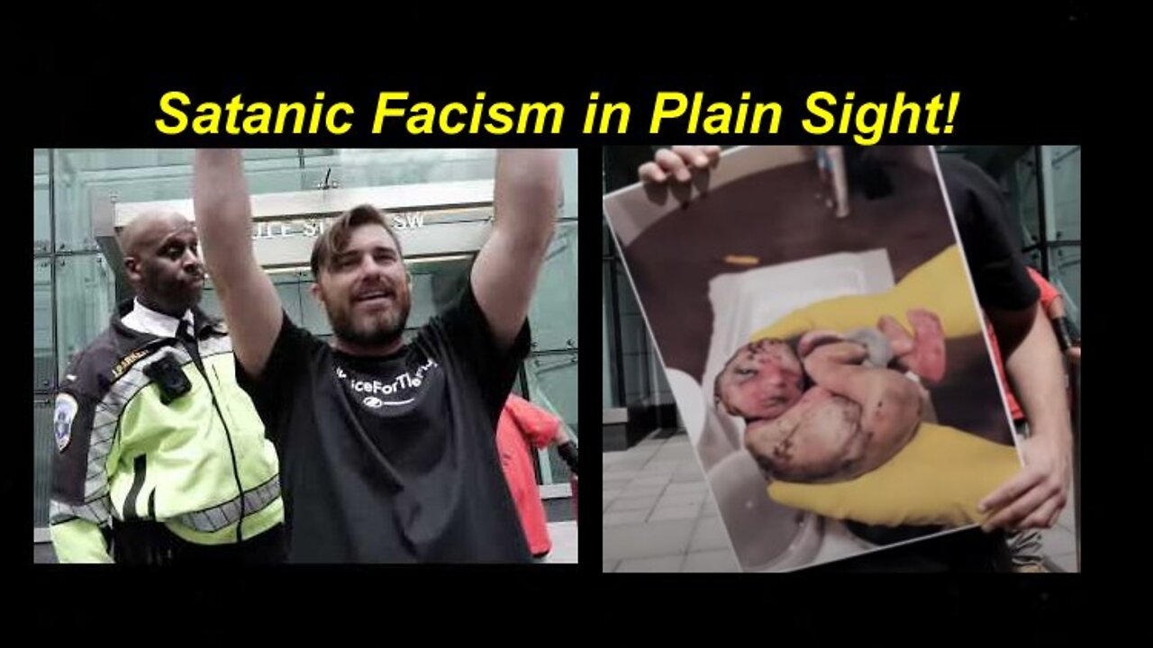 D.C. Police Kick Activists Off Steps During Memorial Service to Deceased Babies!