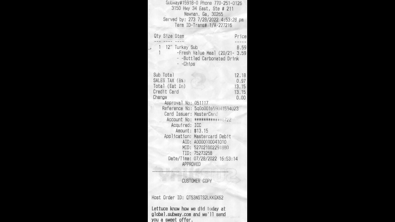 A Subway to Subservice