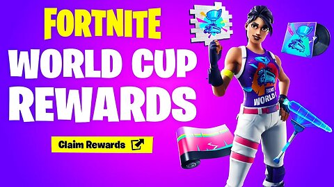 How To Get Free "WORLD CUP" Rewards In Fortnite! (Season 9 Rewards!)