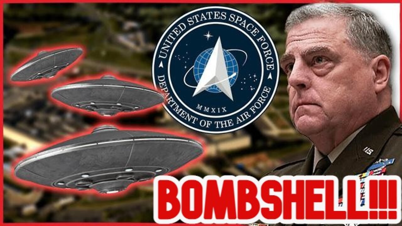 PENTAGON CAUGHT USING UFO'S AND SPACE FORCE IN STUNNING MILITARY MOVE!