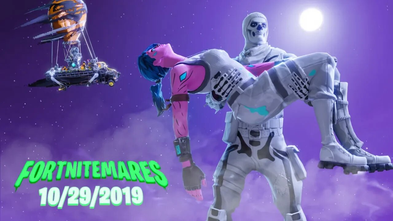 Fortnitemares 2019 - Official Trailer [HD]