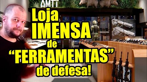 A loja de "FERRAMENTAS"! AMTT da Taurus.
