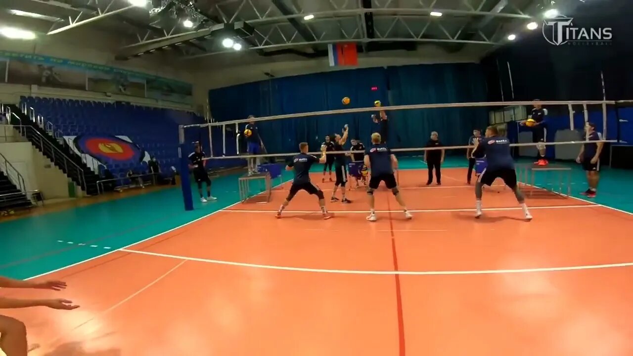 Volleyball first person Wing Spiker Highlights 1