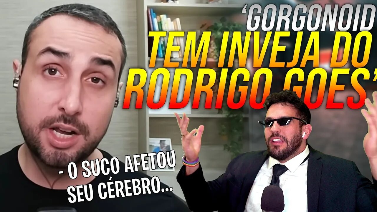 PEDIDO DE DESCULPAS AO RODRIGO GÓES..