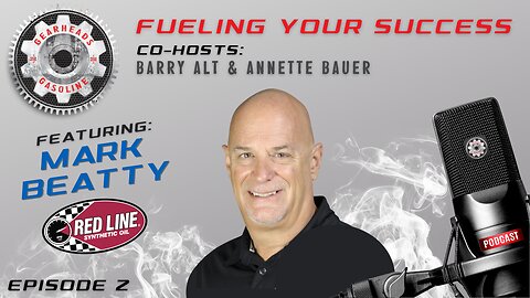 Gearheads n' Gasoline with Mark Beatty from Red Line Oil | Ep: 2