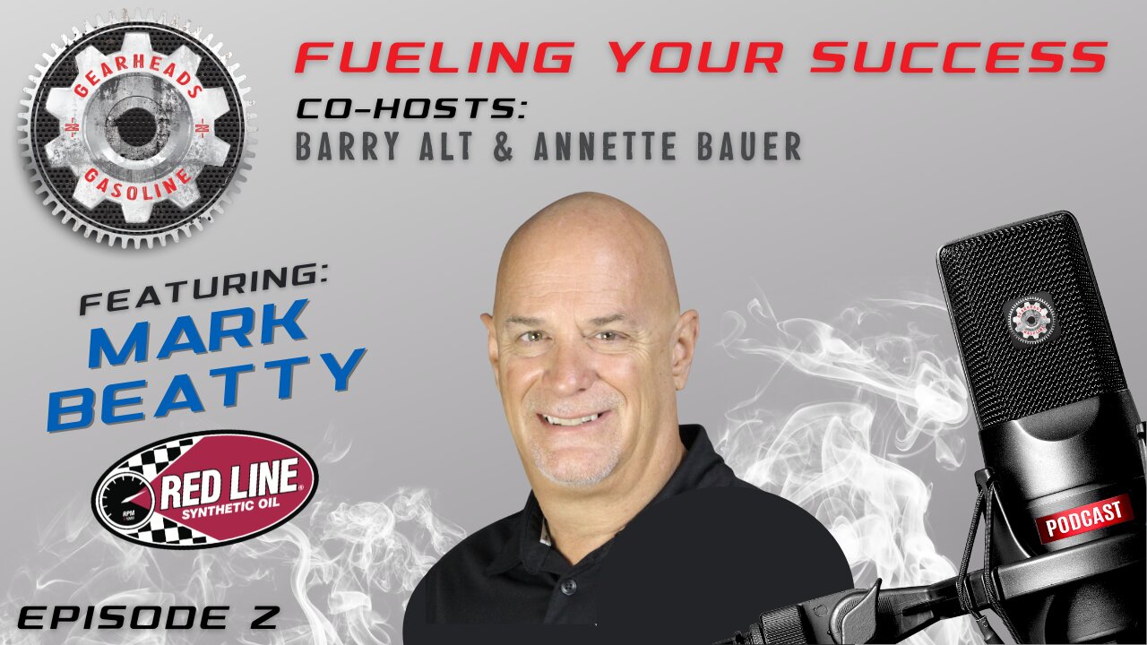 Mark Beatty from Red Line Synthetic Oil | Ep: 2