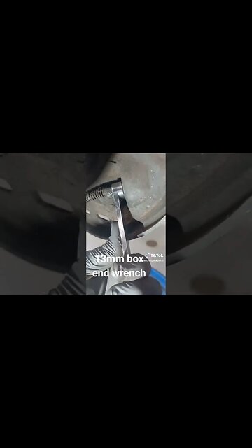 is this the best way to remove a parking cable from a backing plate ?