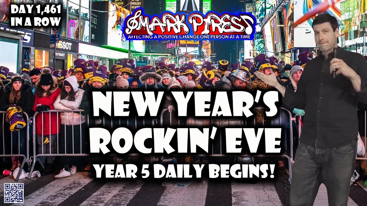 2023 Rockin' New Years Eve: We Start Year 5 Live!