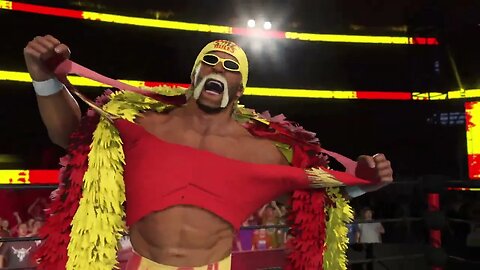 WWE2K23: Hulk Hogan 02 Full Entrance!