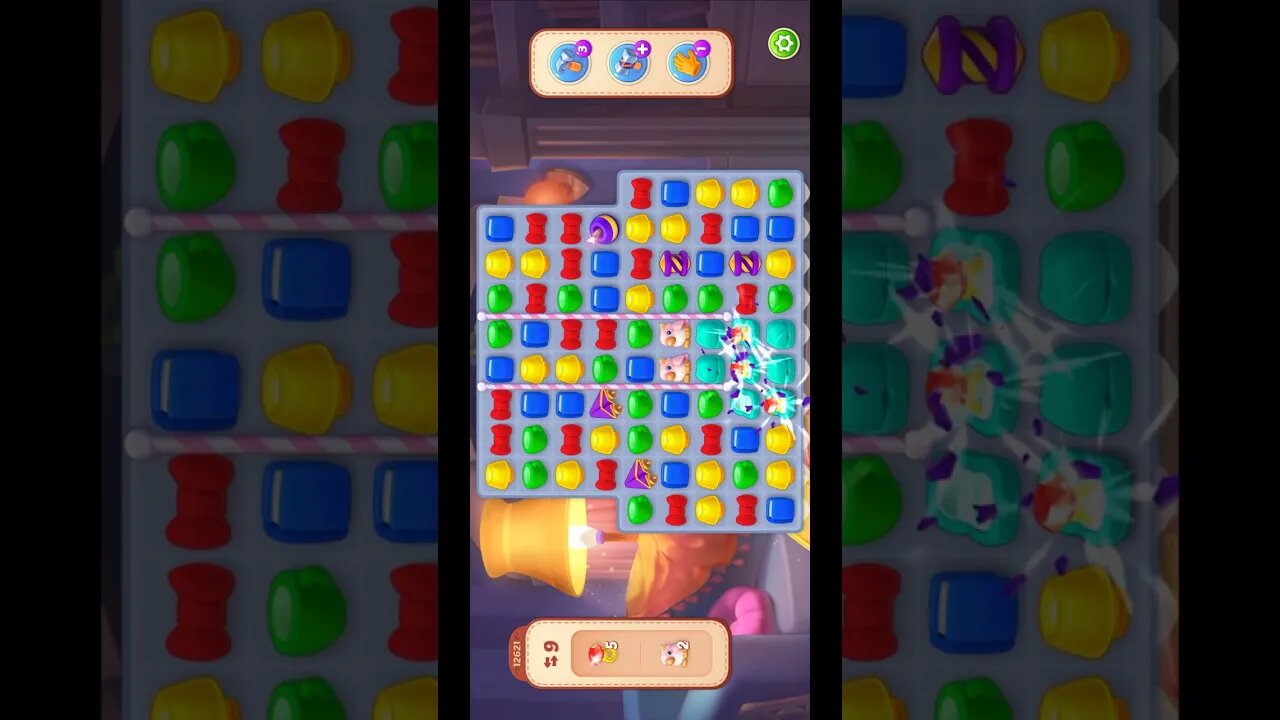 Shorts Playrix Homescapes Gameplay Walkthrough Level 12621-040