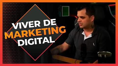 O que vai te fazer VIVER de MARKETING DIGITAL | Cortes do Berger