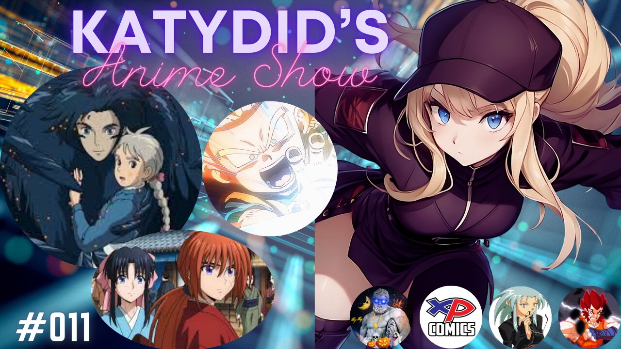 Howl's Moving Castle Review, Dragonball Diama & MORE| KatyDid's Anime Show Ep. 011