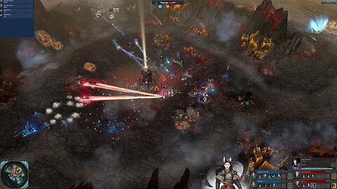 Zerocry, Mostafa vs [Foreign Name], Bestie || Dawn of War 2: Elite Mod Replay