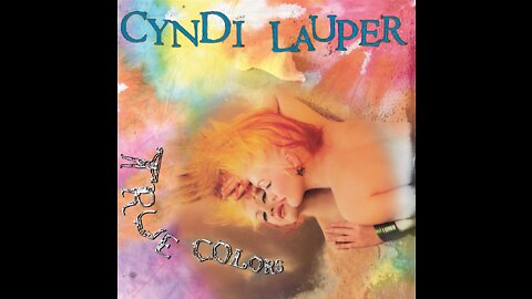 Cyndi Lauper - True Colors