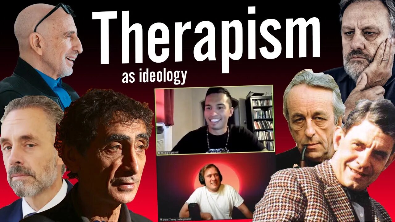 A Lacanian critique of Jordan Peterson, Gabor Maté, and Phil Stutz | Ft. Andrew Flores